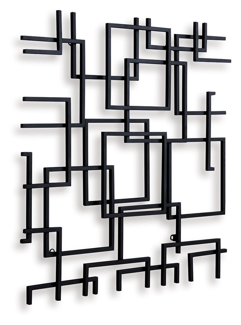 Aadanton - Wall Decor - Black