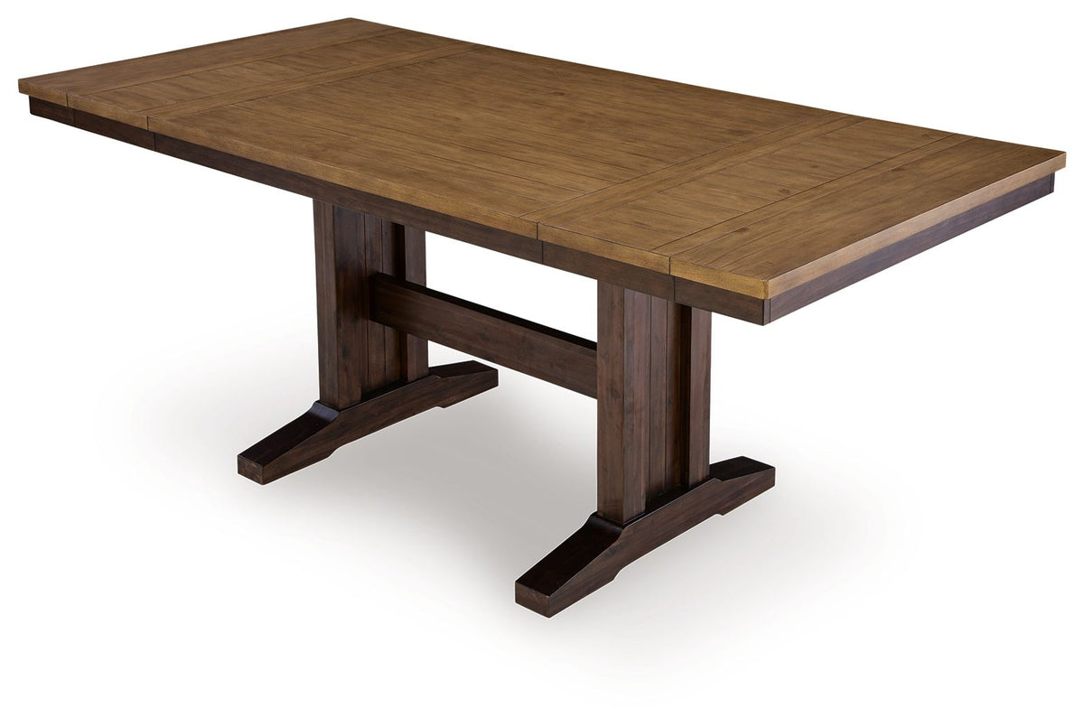 Rylandeen - Counter Height Extension Dining Table Set