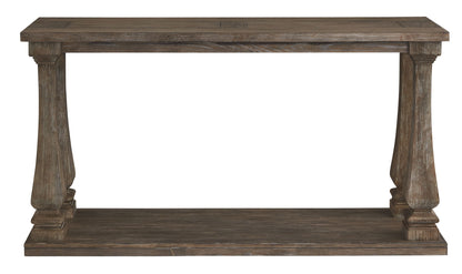 Johnelle - Sofa Table - Gray