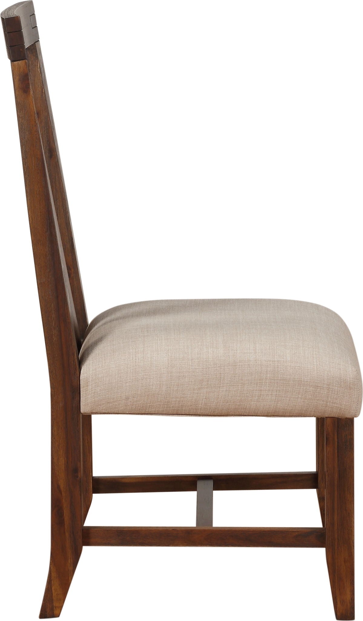 Meadow - Solid Wood Upholstered Dining Chair (Set of 2)