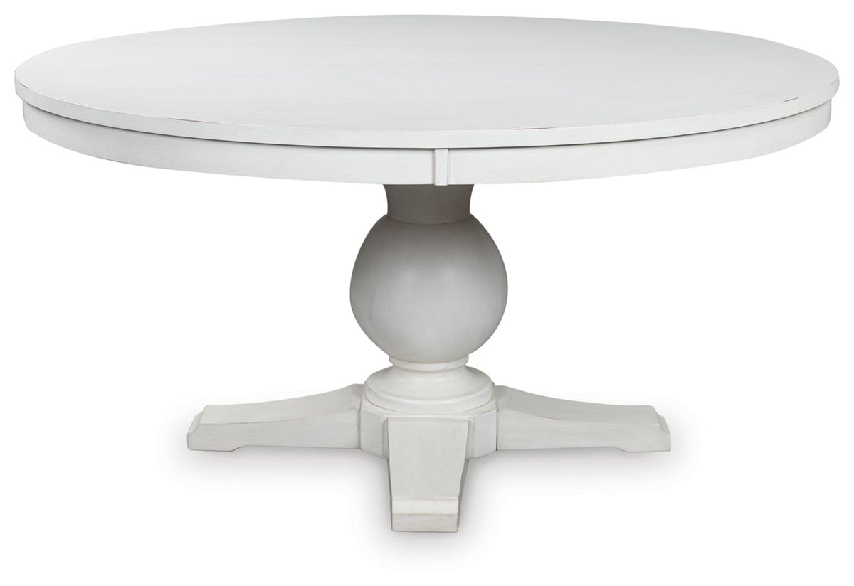 Greddinton - Dining Table - White