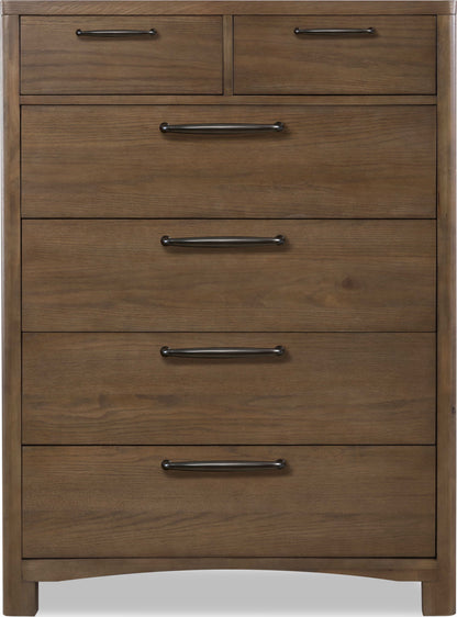 Arden - 6 Drawer Chest - Tavern Brown