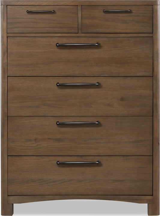Arden - 6 Drawer Chest - Tavern Brown