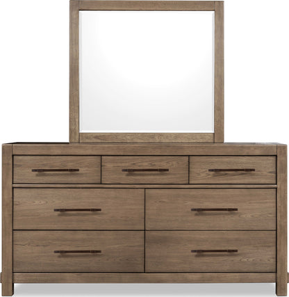 Roycroft - Dresser Mirror - Harvest Wood