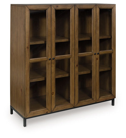 Wrenridge - Accent Cabinet - Gray Brown