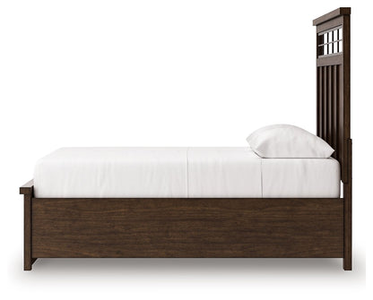 Taffenbrook - Panel Storage Bed