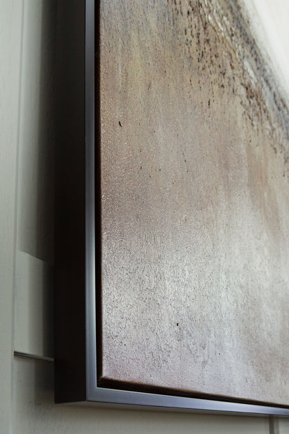 Siaking - Wall Art - Brown / Gray / White