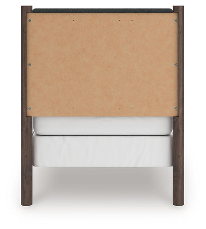 Pamytta - Upholstered Panel Bed