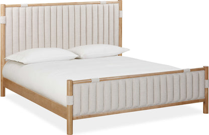 Furano - Upholstered Panel Bed