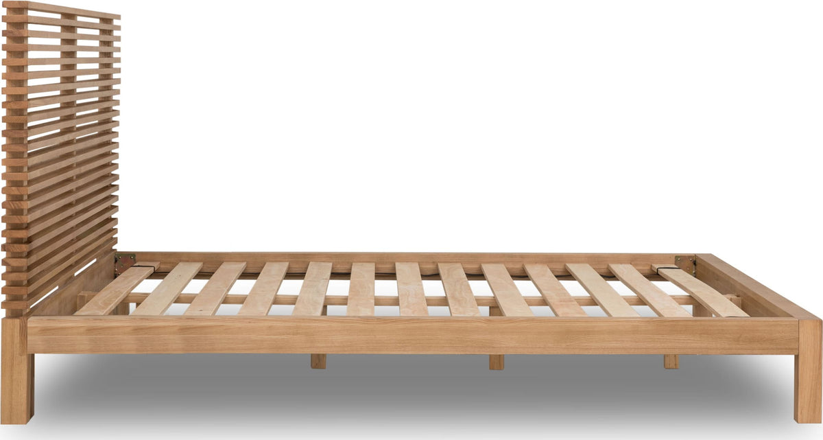 Tanner - Solid Ash Platform Bed