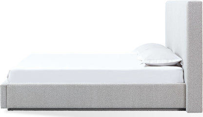 One - Upholstered Platform Bed