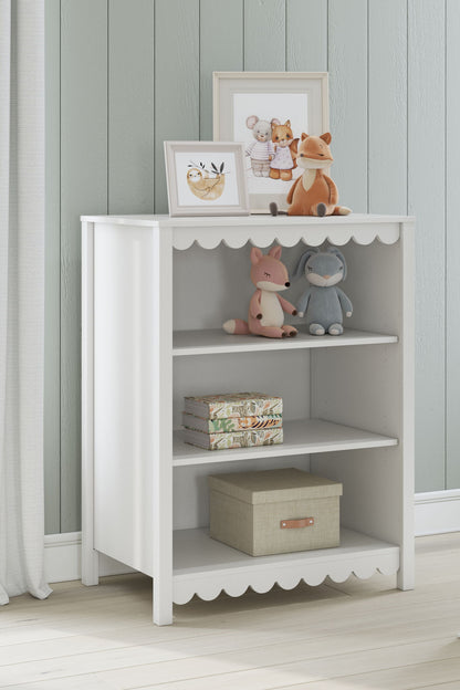 Hallityn - Bookcase - White