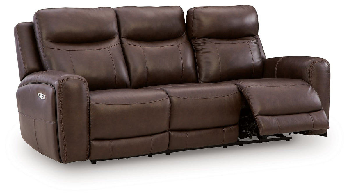 Gravier - Power Reclining Sofa With Adjustable Headrest - Cordova