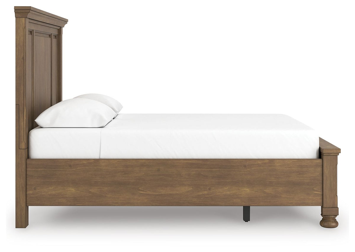 Feddinger - Panel Storage Bed