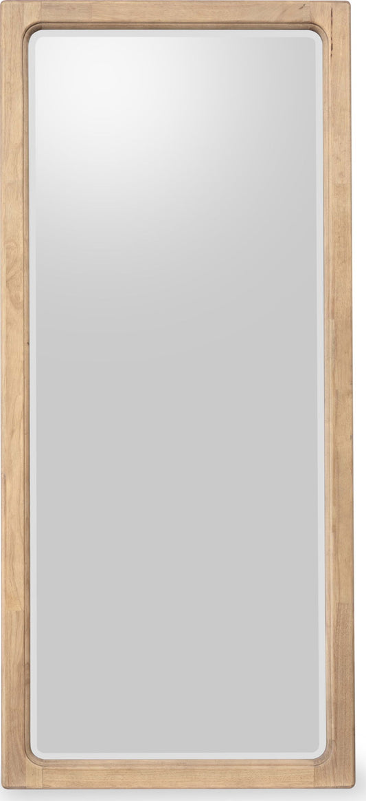 Brentwood - Floor Mirror - Brioche