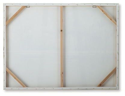 Garlenridge - Wall Art - Green / Tan / White