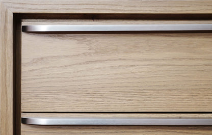 One - Coastal Modern Six Drawer Dresser - Bisque