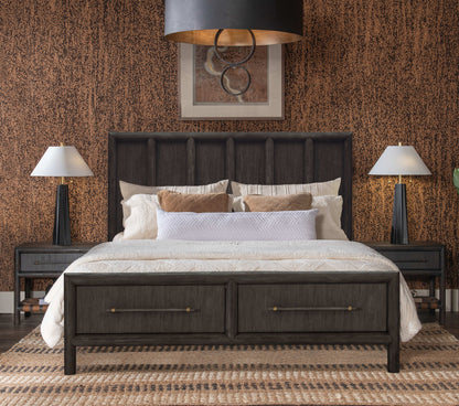 Dorsey - Two Drawer Storage Bed