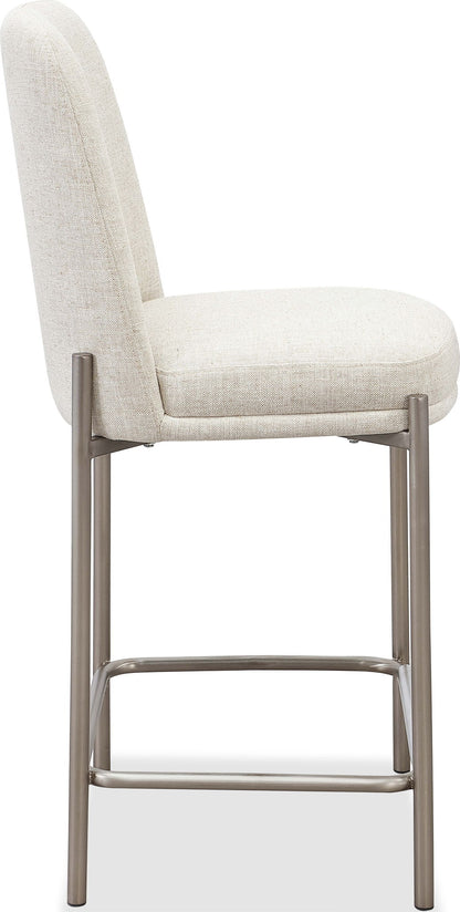 Crossroads 2.0 - Dion Upholstered Counter Stool (Set of 2)