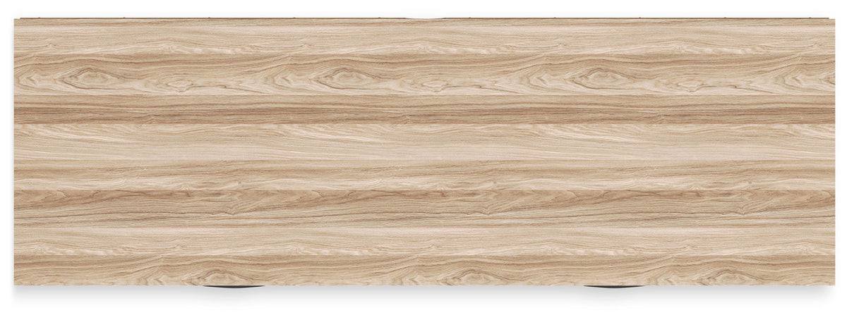 Battelle - Six Drawer Dresser - Tan