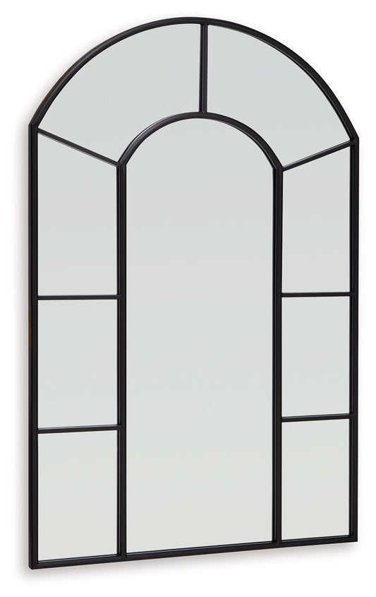 Evengton - Accent Mirror - Black