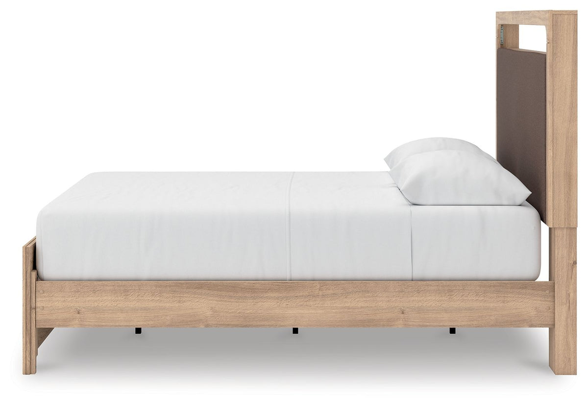 Kinlanni - Upholstered Platform Bed