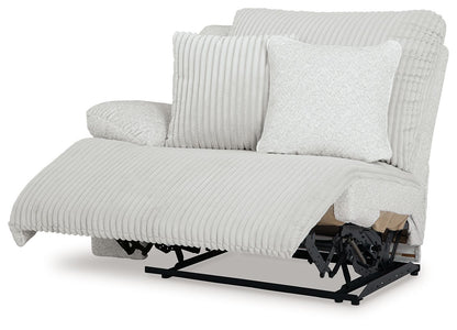 Top Tier - 3 Piece Reclining Sectional