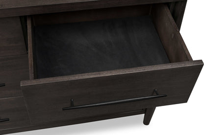 Koko - Seven Drawer Acacia Wood Dresser - Minx