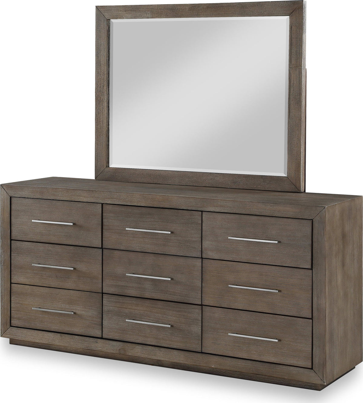 Melbourne - Nine Drawer Dresser