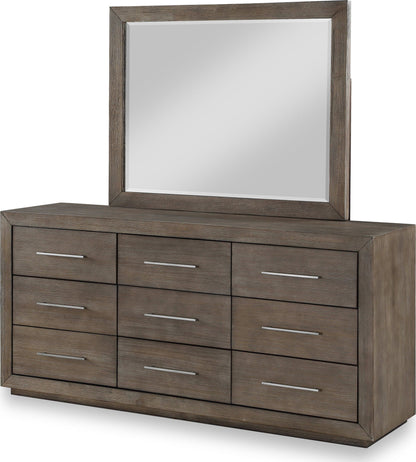 Melbourne - Nine Drawer Dresser