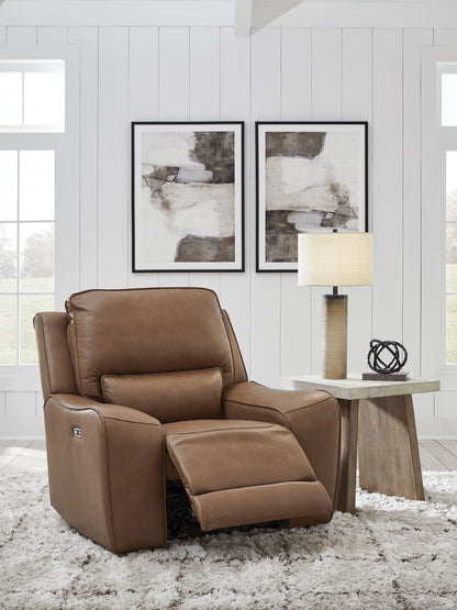 DeepWakes - Power Recliner With Adjustable Headrest