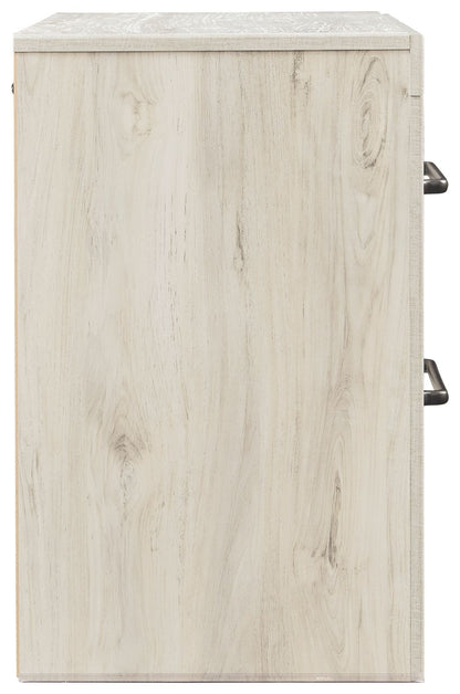 Cambeck - Two Drawer Night Stand - Whitewash