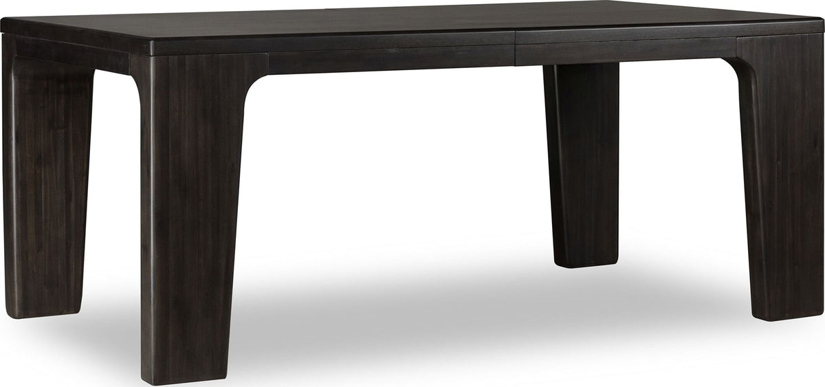 Zamba - Extendable Acacia Wood Dining Table - Jaguar
