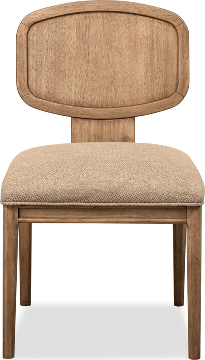 Carlisle - Wood Side Chair (Set of 2) - Tofffee Crunch