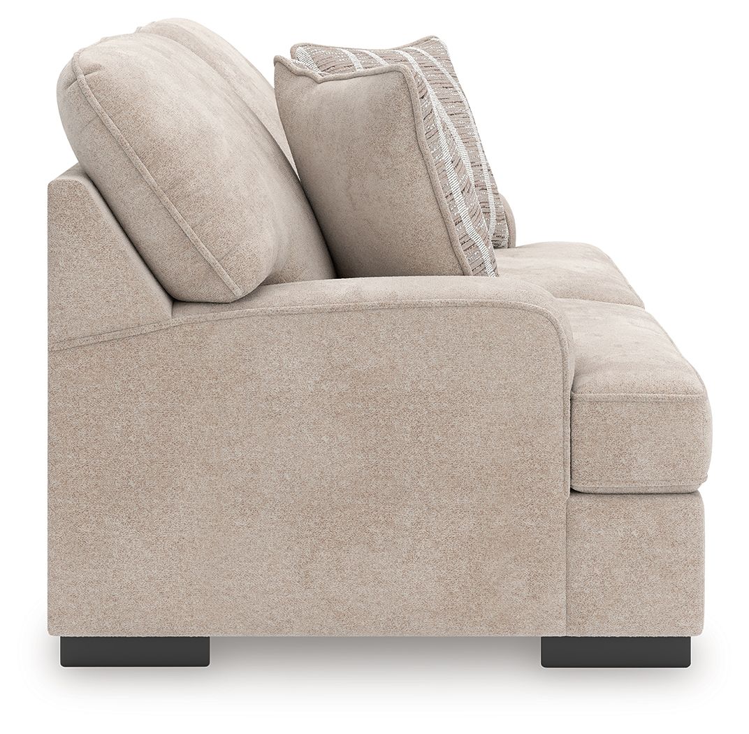 High Profile - Loveseat - Taupe