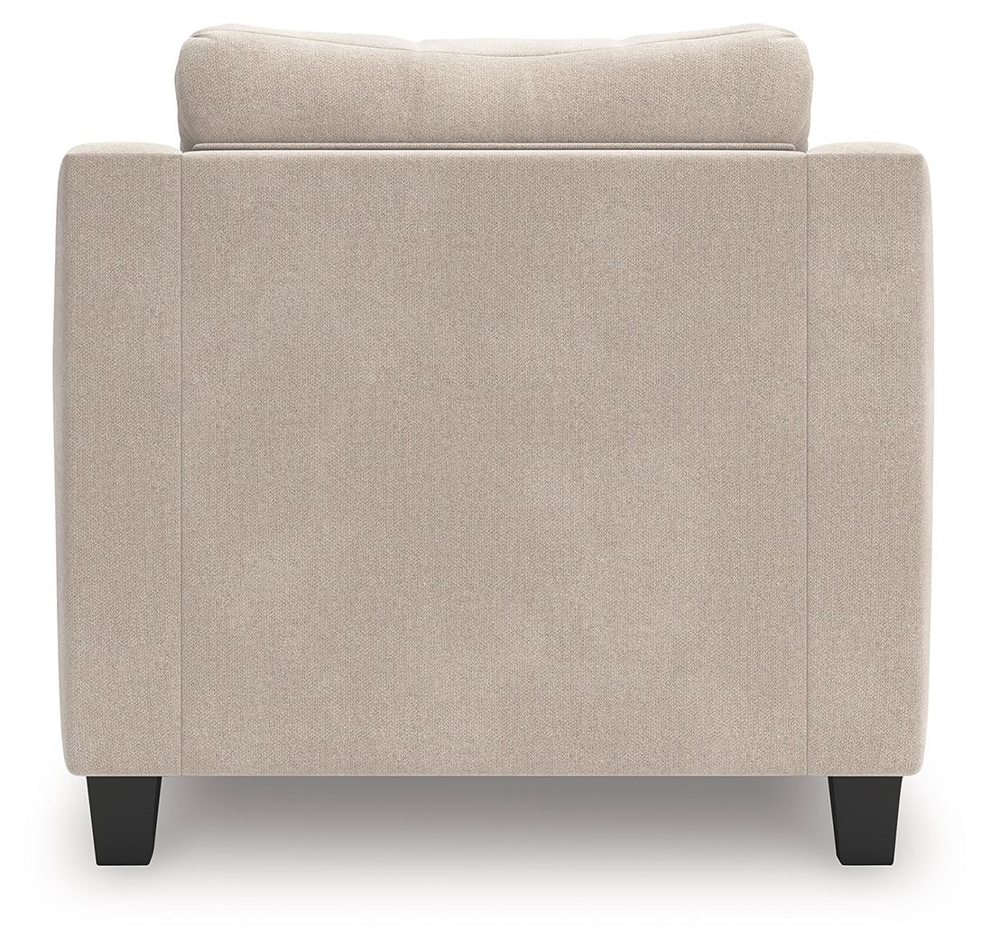 Willarae - Chair And A Half - Taupe