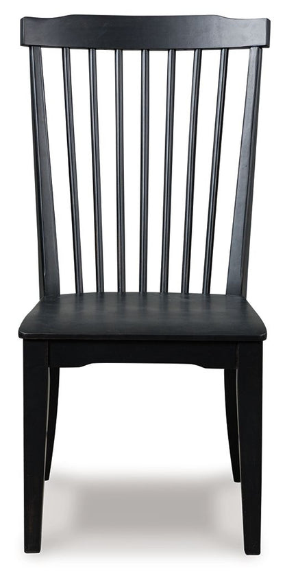 Greddinton - Dining Room Side Chair (Set of 2)