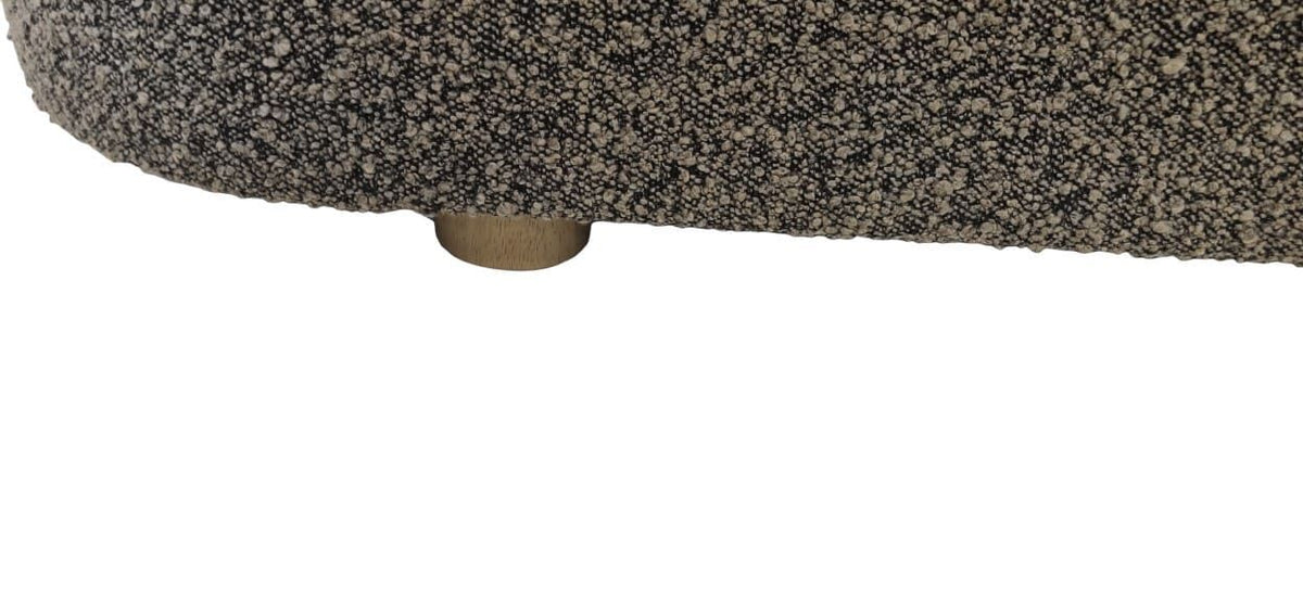 Virgil Kiki - Upholstered Hinged Storage Bench