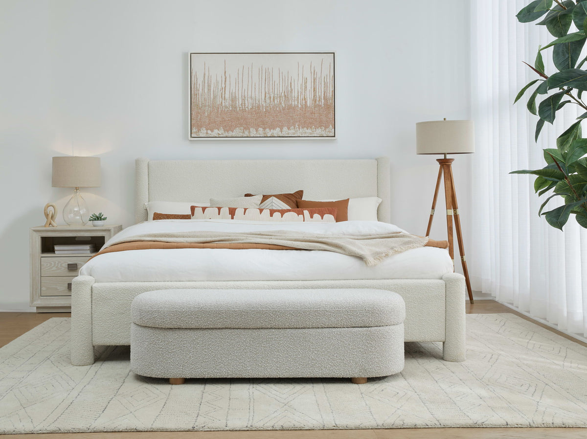 Virgil Burke - Upholstered Platform Bed (2026)