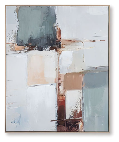 Trailport - Wall Art - Multi