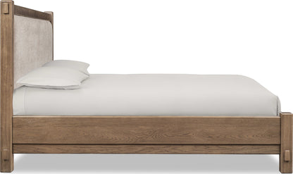 Roycroft - Wooden / Upholstered Bed