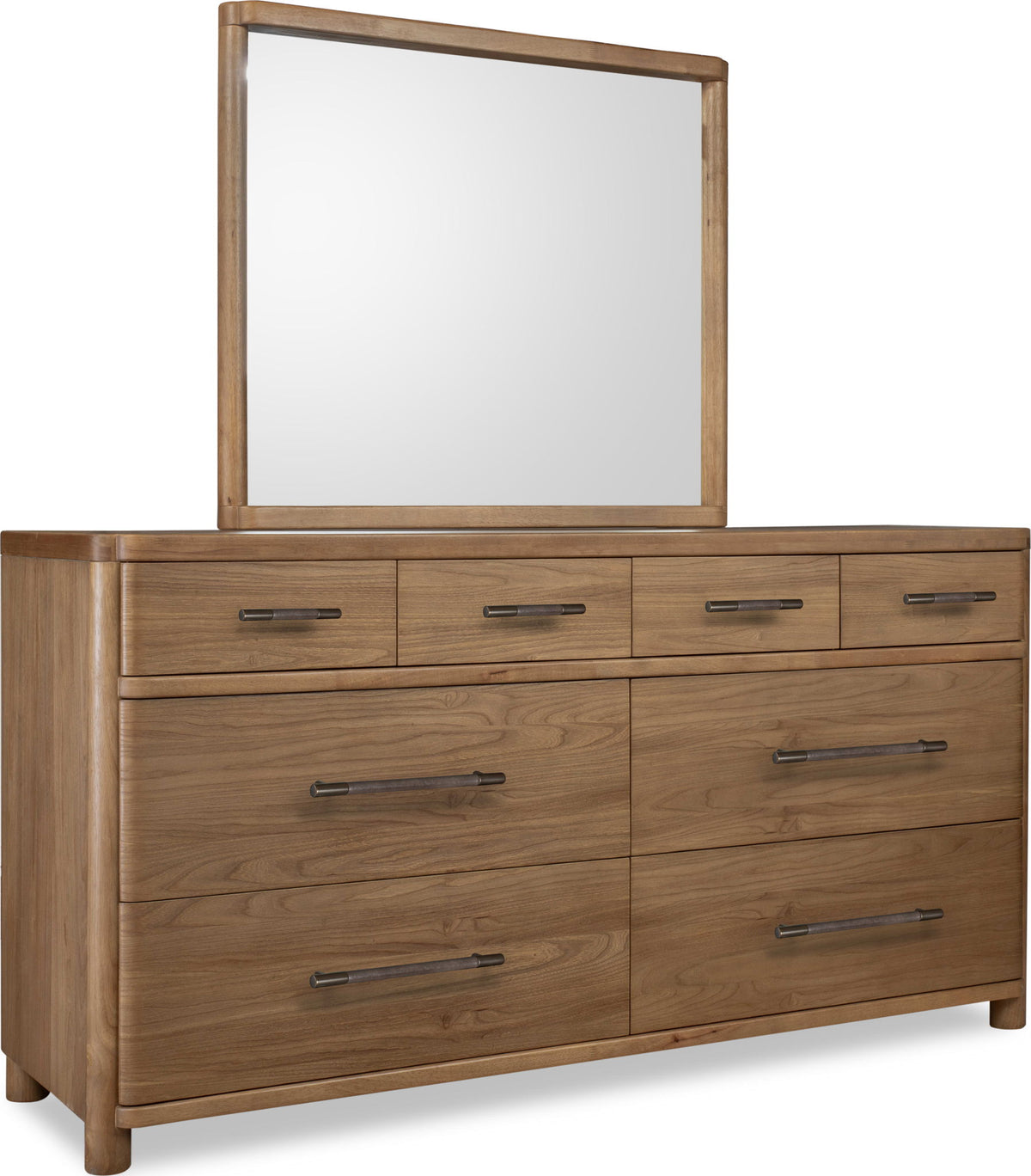 Hollis - 8 Drawer Dresser - Cabin Glow