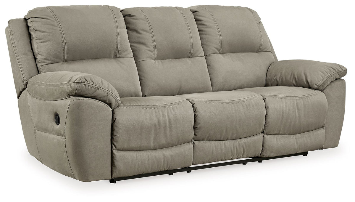 Next-Gen Gaucho - Reclining Sofa - Putty