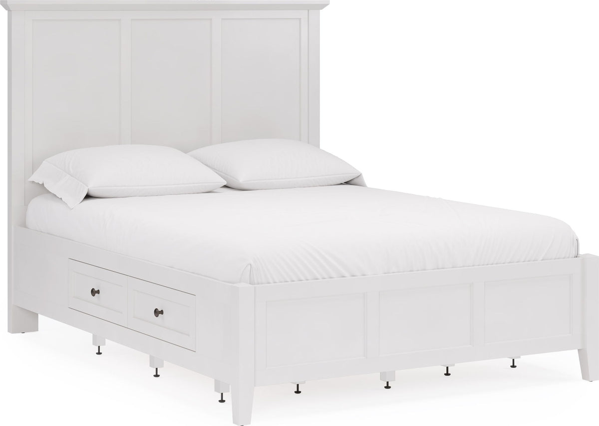 Grace - Four Drawer Platform Storage Bed