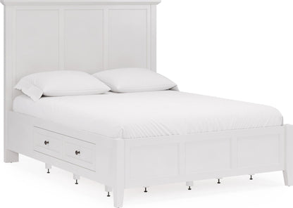 Grace - Four Drawer Platform Storage Bed