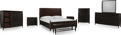 Koko - Upholstered Panel Bed