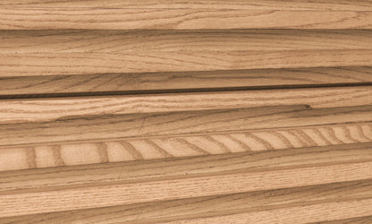 Tanner - Five Drawer Ash Wood Chest