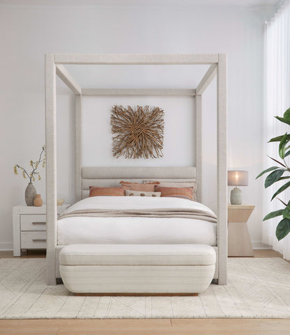 Virgil Rockford - Upholstered Canopy Bed (2026)