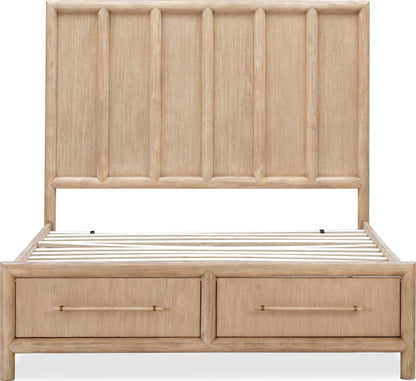 Dorsey - Two Drawer Storage Bed