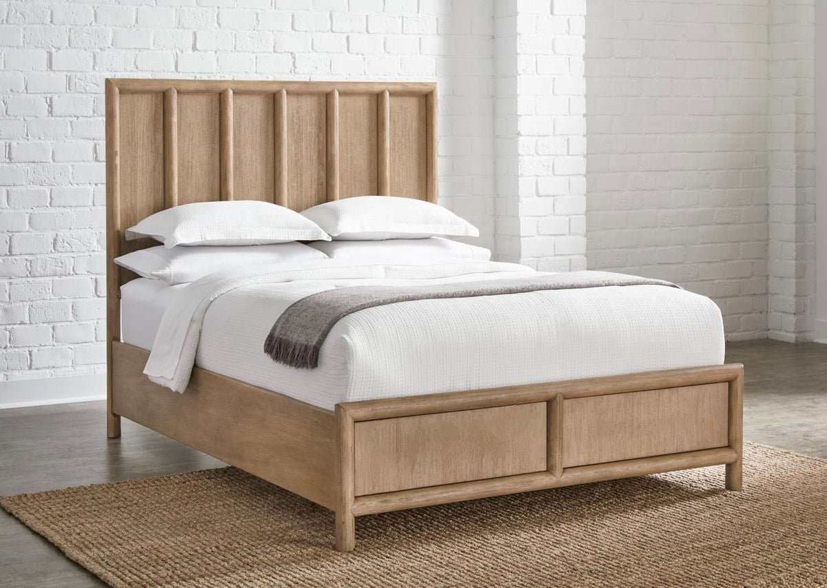 Dorsey - Wooden Panel Bed
